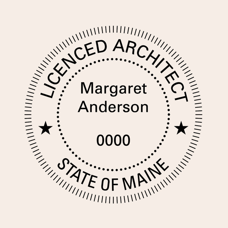 Architect Stamp (for any state)