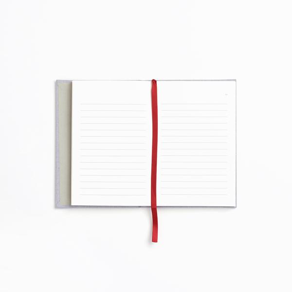 Hand-painted Clothbound Notebooks: Linear