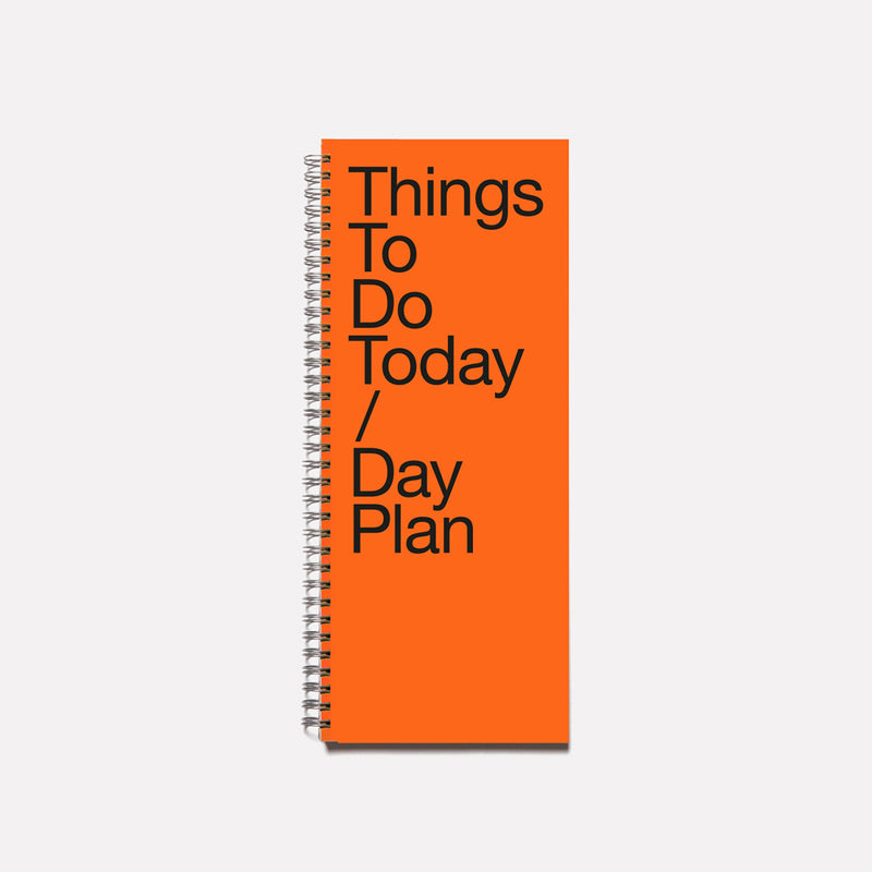 Things To Do Planner: Tomato