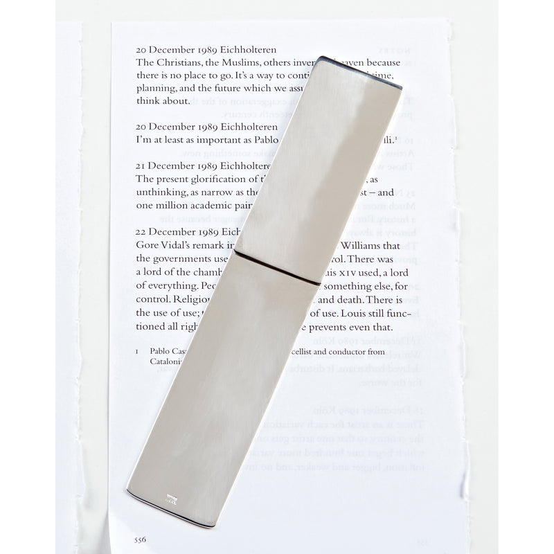 Silver-plated Folded Book Weights
