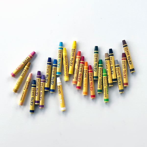 Sakura Crayons