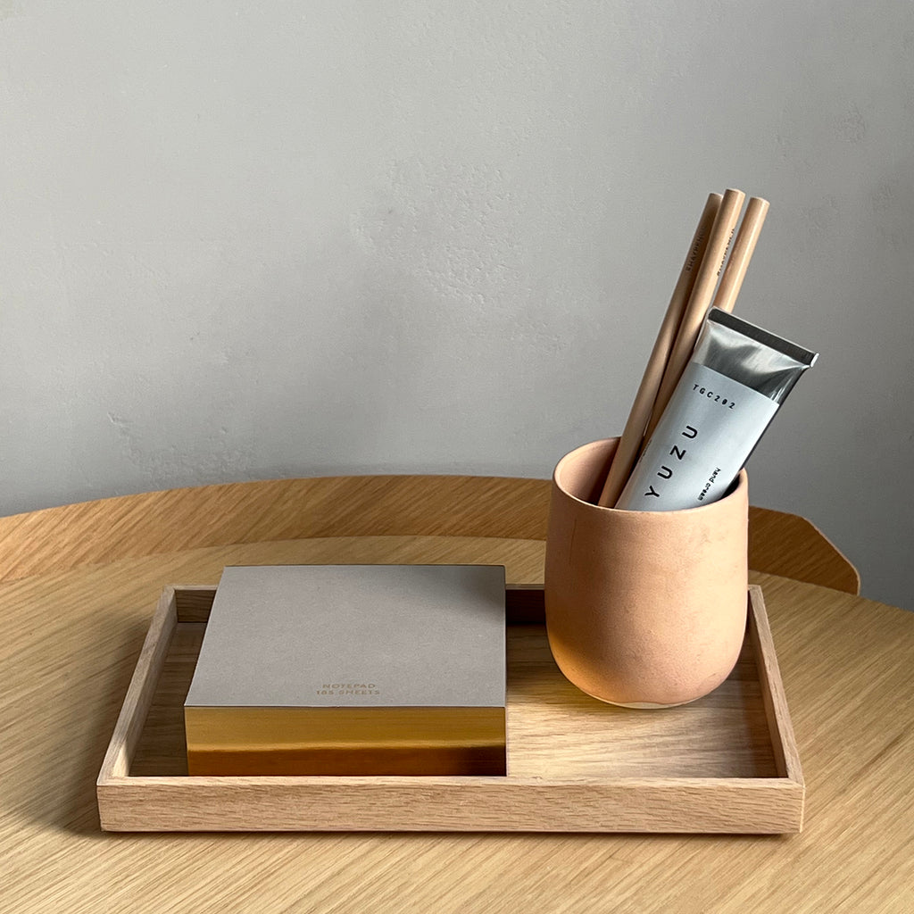 Modular Oak Tray Short
