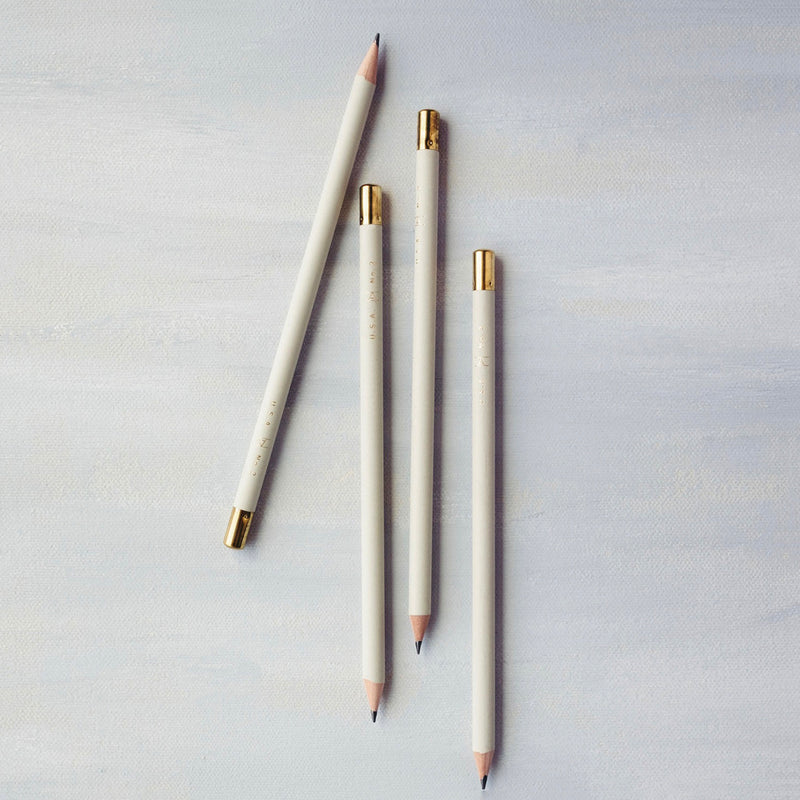 Classic No. 2 Pencil Set: Pale Gray