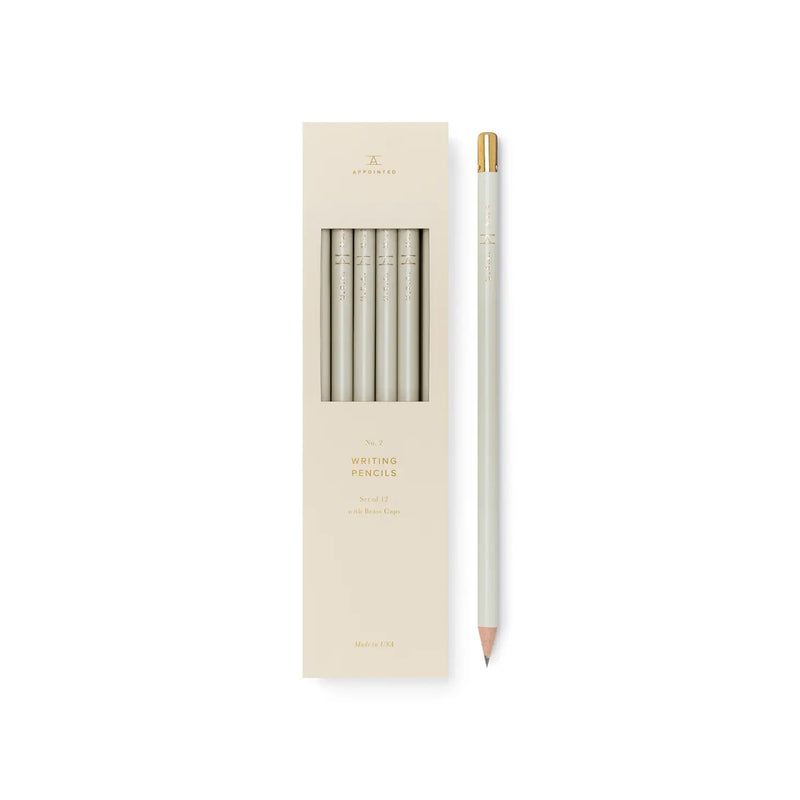 Classic No. 2 Pencil Set: Pale Gray
