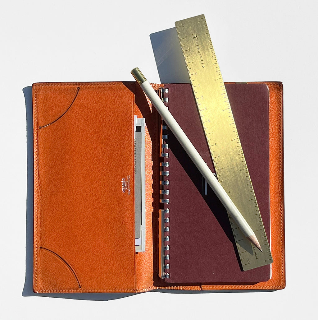 Brass Pocket Ruler