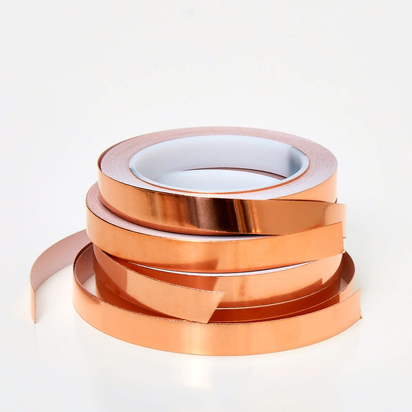 Foil Tape,1/4 in. x 6 Yd,Copper Tapecase 15D563