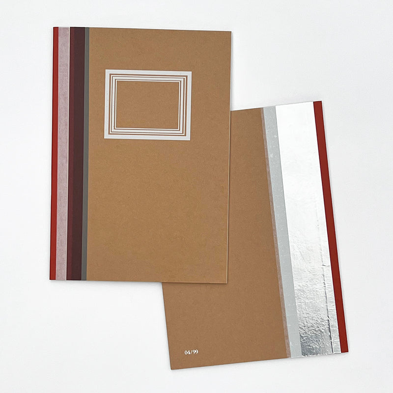 Hand-finished Notebooks by JP Williams