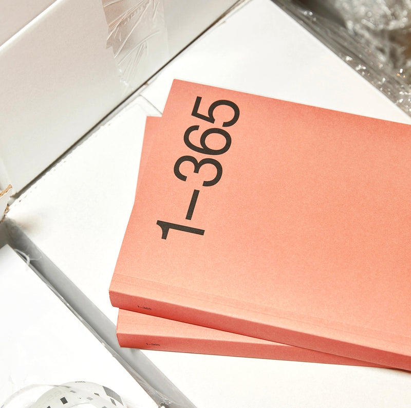 365 Journal Planner with Pocket, Eraser