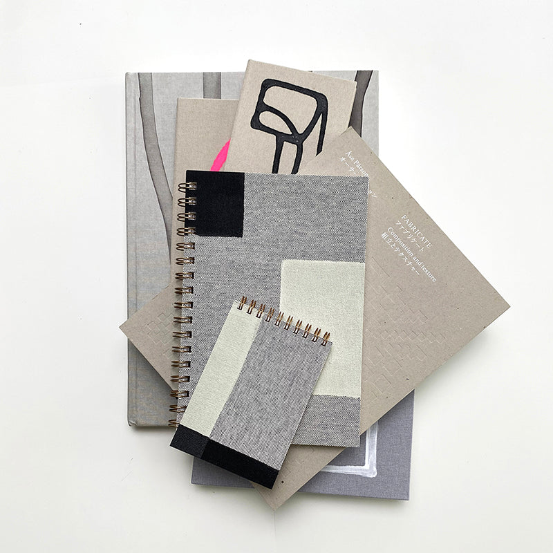 Hand-painted Clothbound Notebooks: Kline
