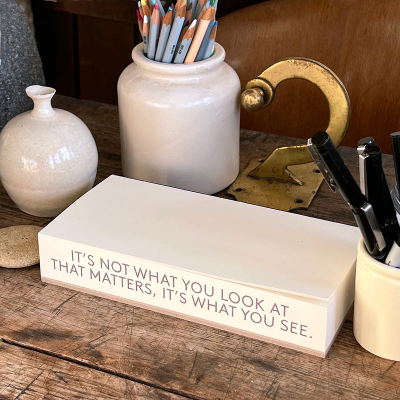Artists and Writers Quote Pads