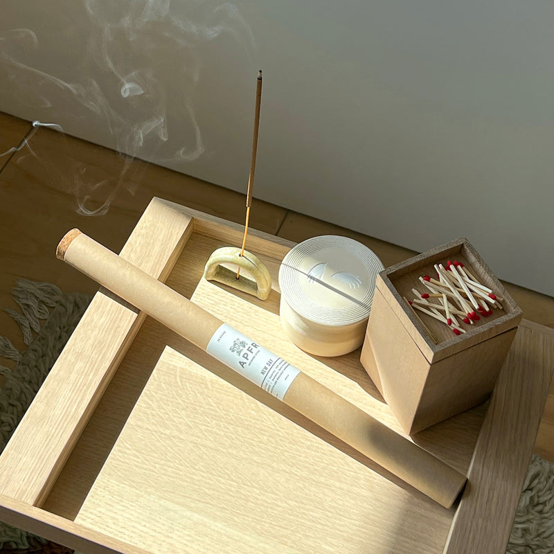 japanese incense apotheke no 10 tray 