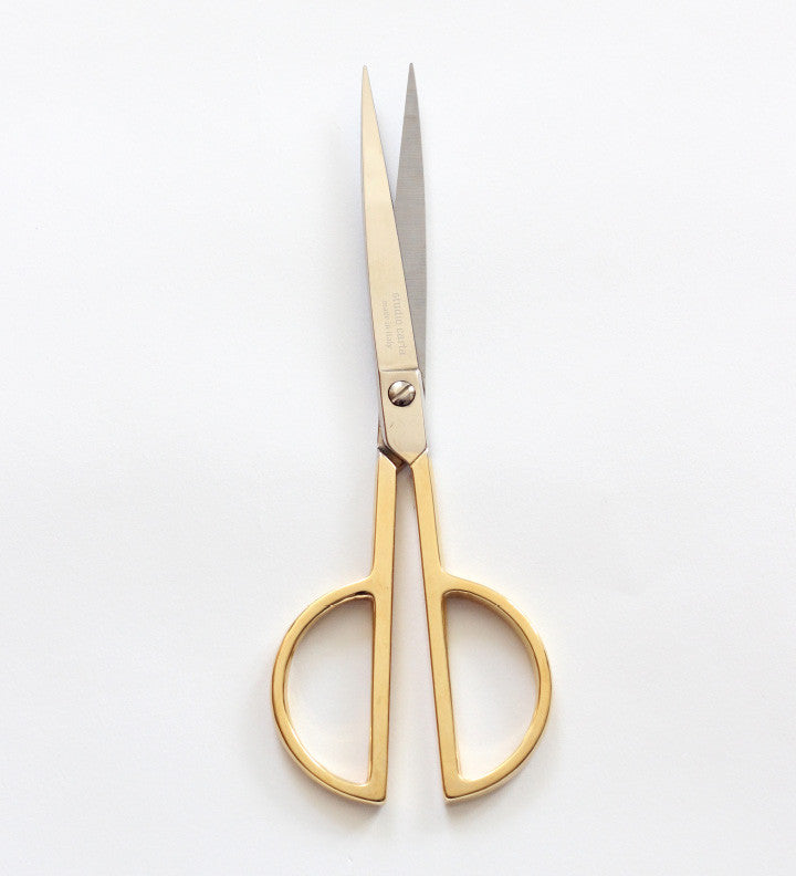8 Scissors Gold - Sugar Paper Essentials