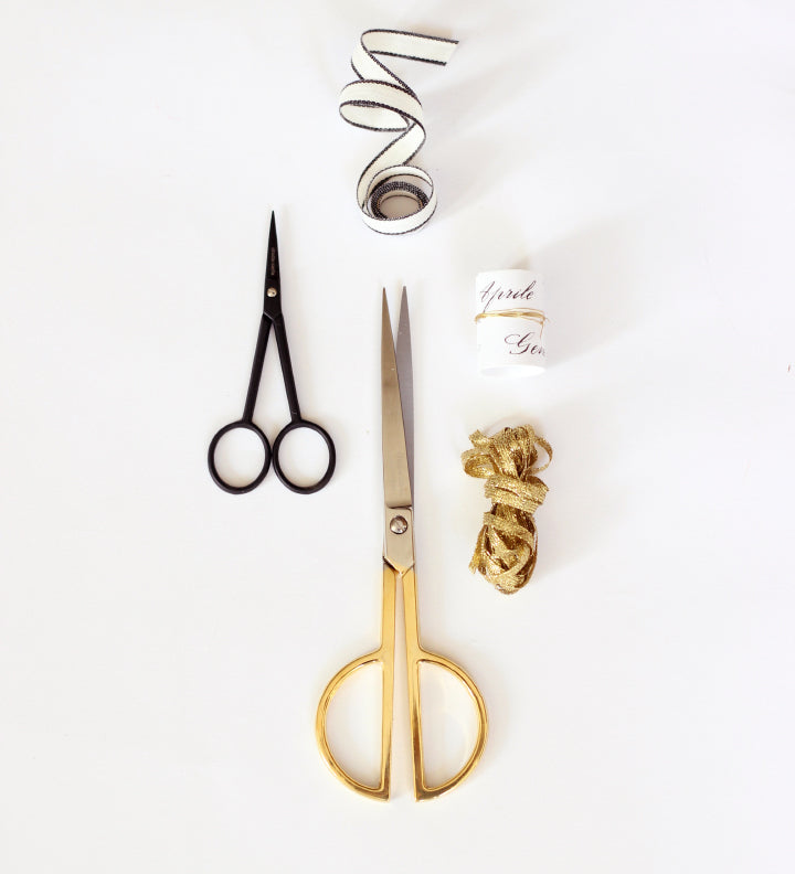 Gold Scissors – Noteworthy Paper & Press